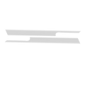Jeep LJ Sideplates w/ 1" Lip