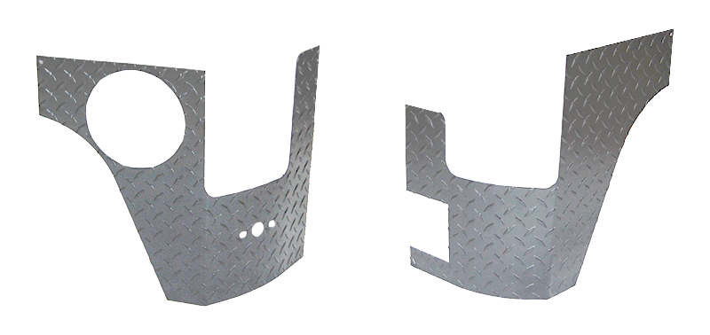 Jeep JKU Rear Corners