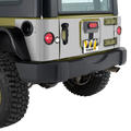 Jeep JK/JKU Inner Tailgate Cover Kit for Warrior LED 3rd Brake Light