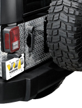 Jeep JK/JKU Outer Tailgate Cover Kit
