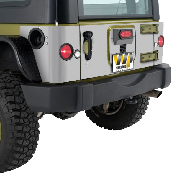 Jeep JK/JKU Outer Tailgate Cover Kit