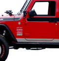Jeep JK Sideplates (2 Door)