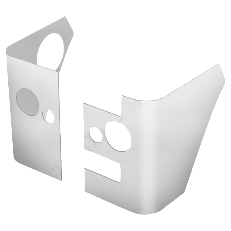 Jeep LJ Rear LED Corners