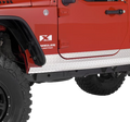 Jeep JK Sideplates - Rubicon Only (2 Door)