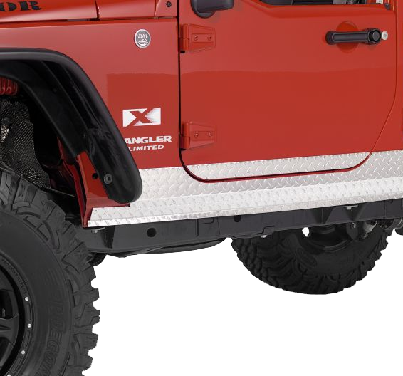 Jeep JK Sideplates - Rubicon Only (2 Door)