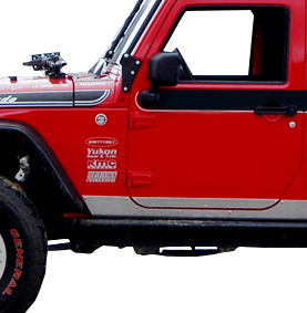 Jeep JK Sideplates - Rubicon Only (2 Door)