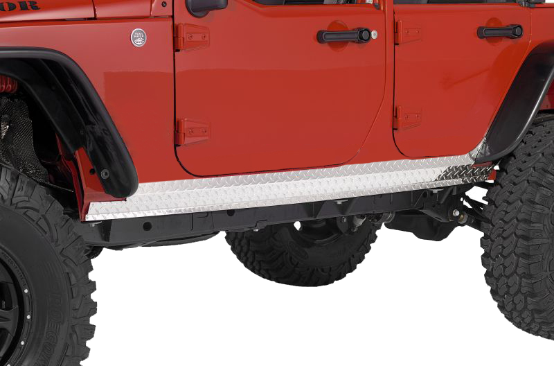 Jeep JKU Rubicon Sideplates (4 Door)