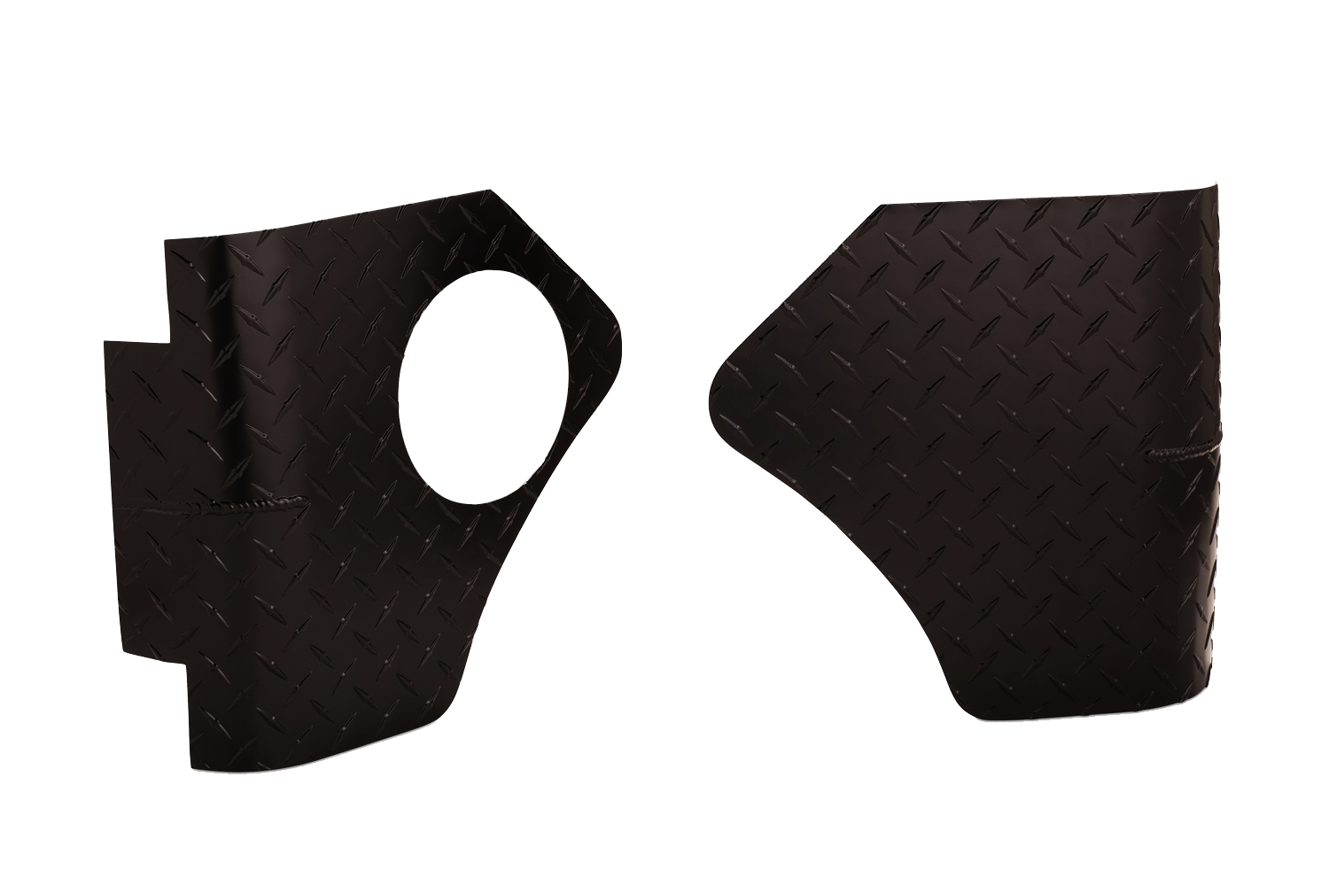 Suzuki Samurai Rear Corners (Hard Top Only)