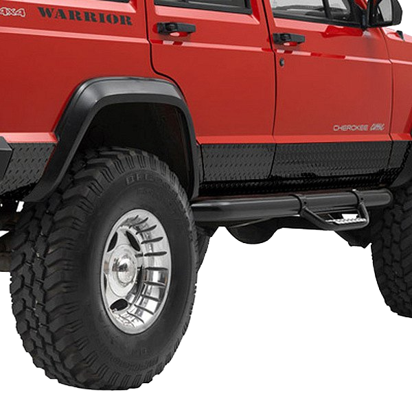 Jeep XJ Sideplates (2 Door)