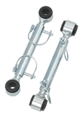 Universal 9" Long Sway Bar Disconnect Kit (Eye to Eye)