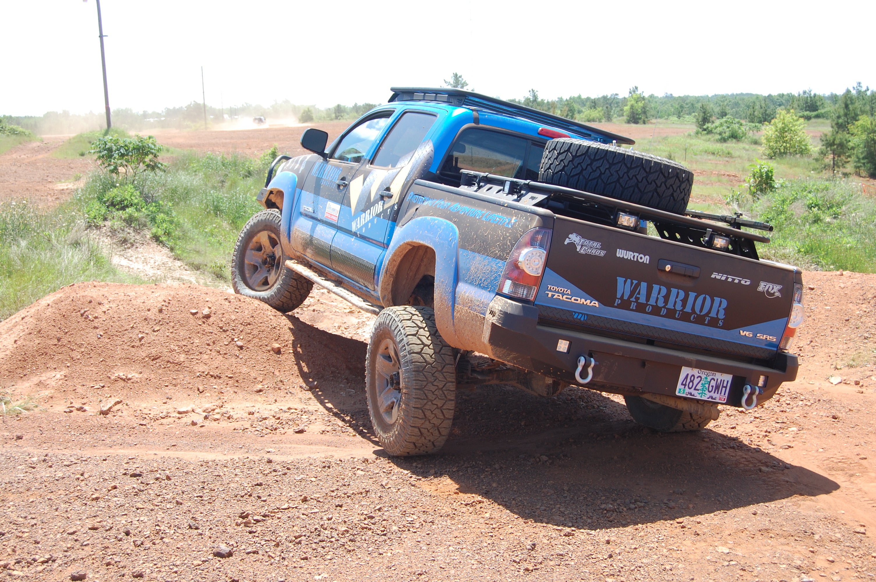 Warrior Bundle: Toyota Tacoma