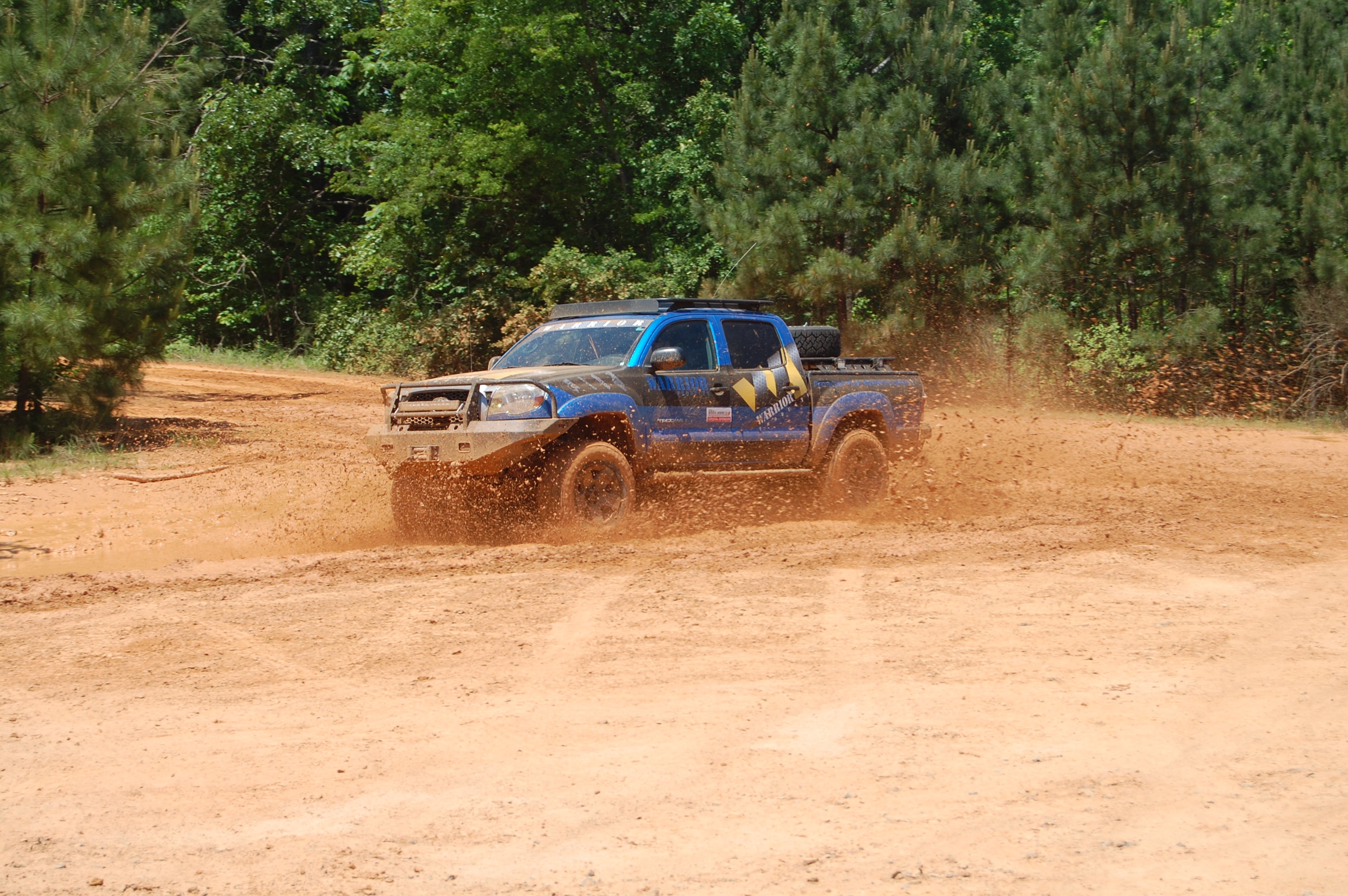 Warrior Bundle: Toyota Tacoma