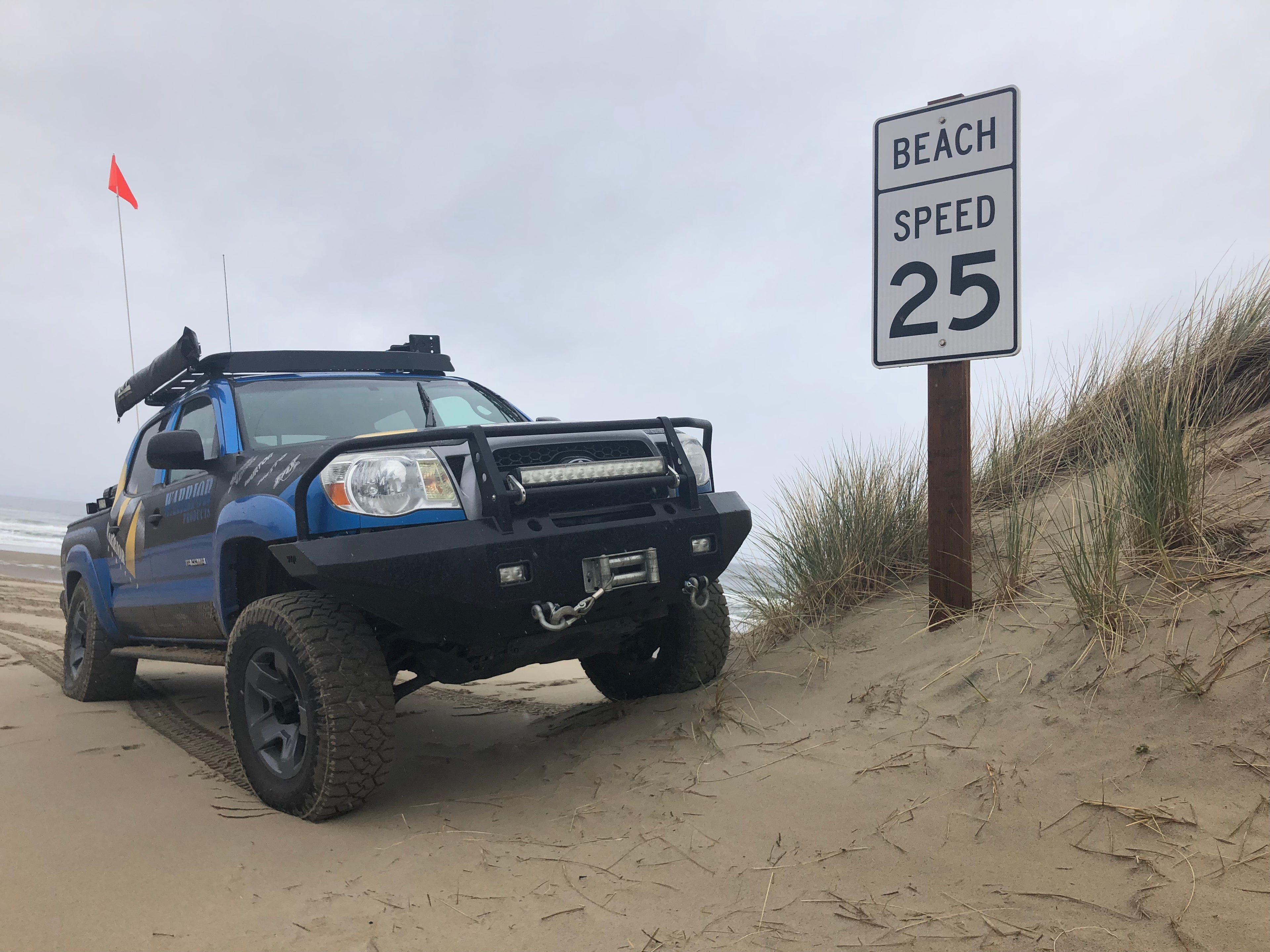 Warrior Bundle: Toyota Tacoma