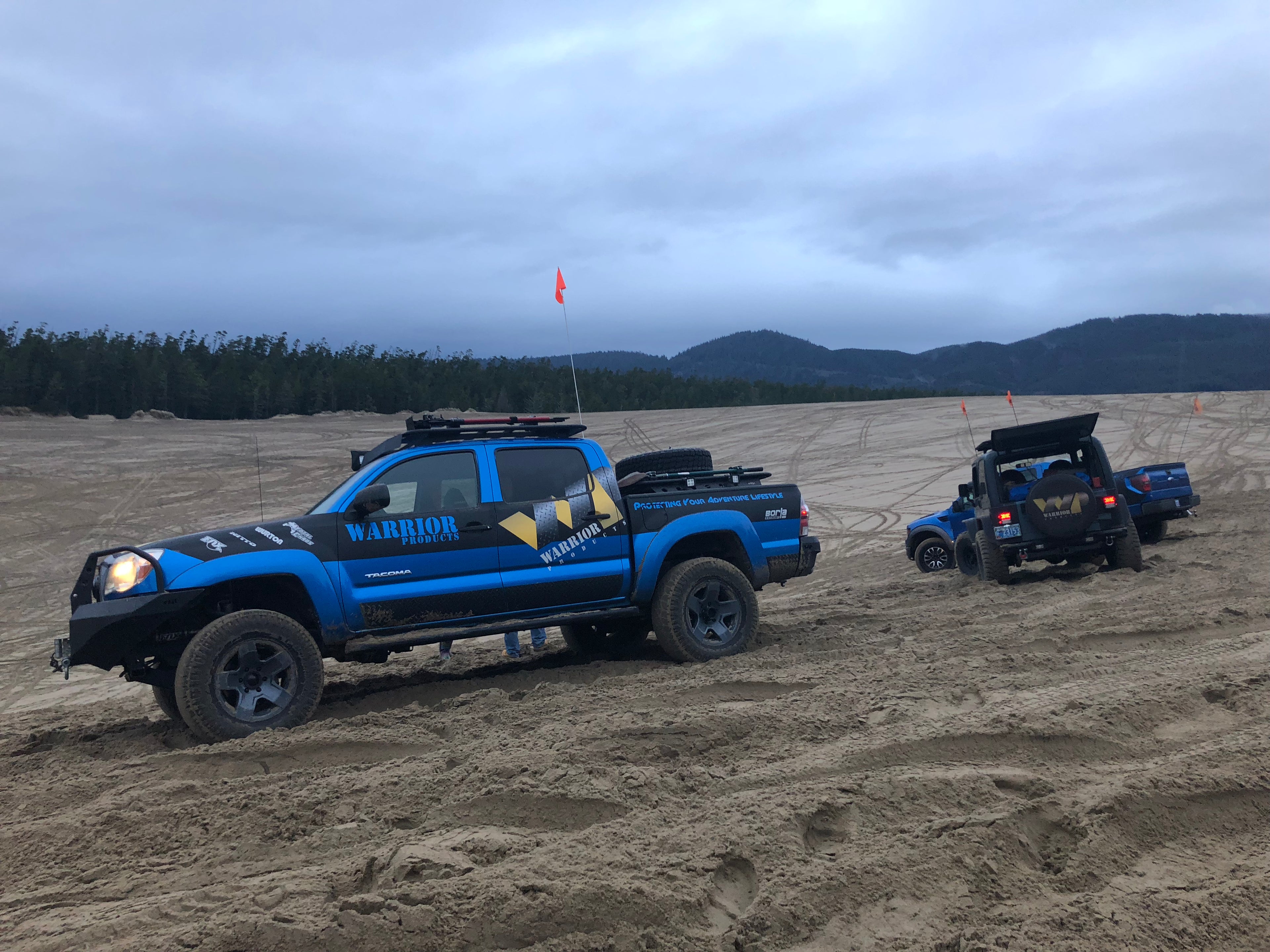 Warrior Bundle: Toyota Tacoma
