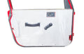 Jeep Wrangler TJ/LJ Interior Door Panels (Full Door) - Flat Aluminum