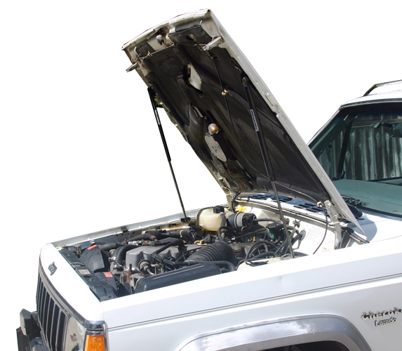 Jeep Cherokee XJ HoodLift Kit (Late Model)