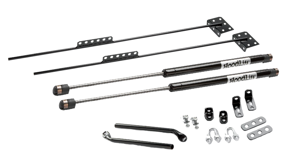 Jeep Wrangler YJ/TJ HoodLift & Tailgate Strut Combo Kit