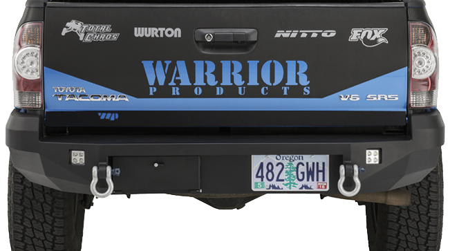 Toyota Tacoma Lower Tailgate Cover