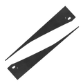 Jeep TJ/LJ Front Fender Cover