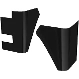 Jeep LJ Rear Corners w/o Holes
