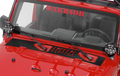 Jeep JK/JKU Center Cowling Cover (Right Hand Drive)