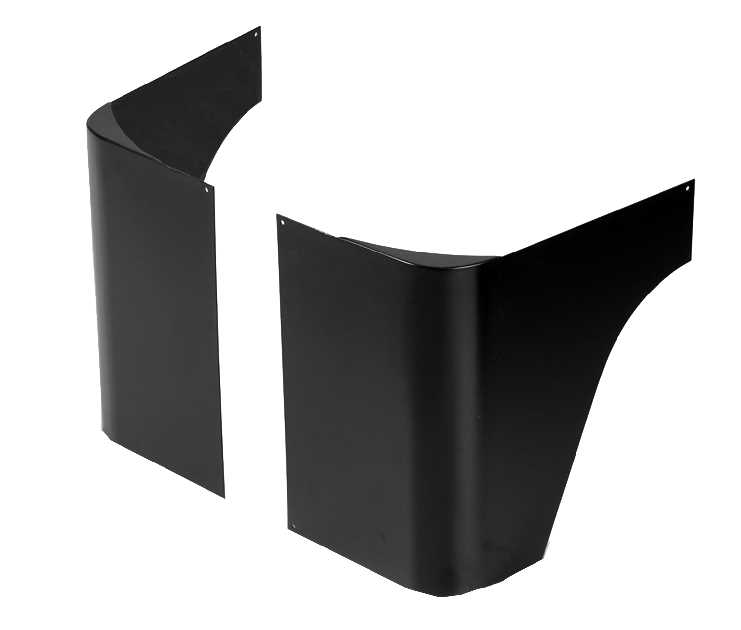 Jeep JK Rear Corners w/o Holes (2 Door)