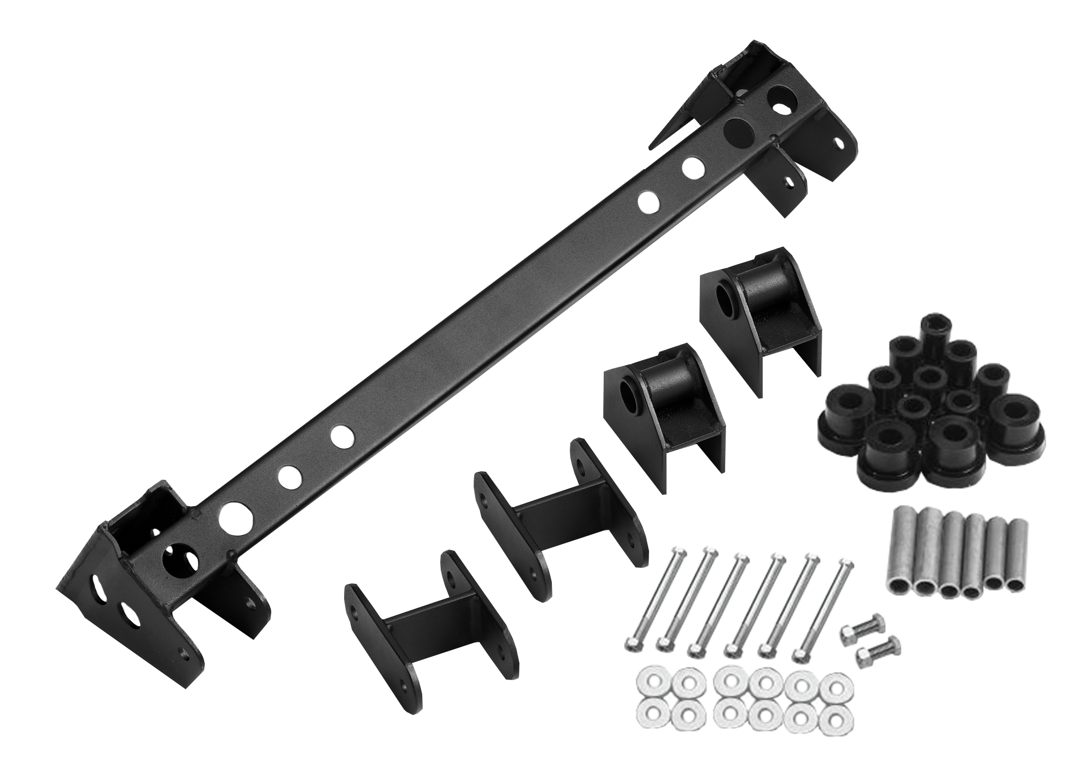 Jeep YJ Shackle Reverse System
