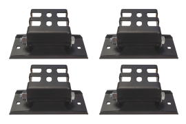 Universal 2" Platform Rack Mount Kit (Set of 4)