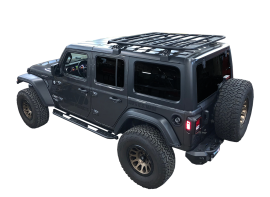 Jeep Wrangler JLU Platform Roof Rack - Overlanding Bundle