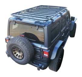 Jeep Wrangler JLU Full Sized Platform Roof Rack - Overlanding Bundle