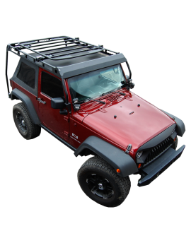 Jeep Wrangler JK MOD Rack