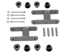 Heavy Duty Greasable Leaf Spring Shackle Kit (1-1/2" Lift)
