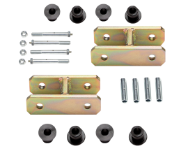 Heavy Duty Greasable Leaf Spring Shackle Kit (1/2" Lift)