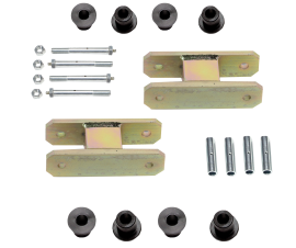 Heavy Duty Greasable Leaf Spring Shackle Kit (2-1/2" Lift)