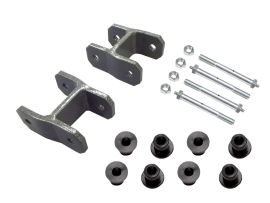 Heavy Duty Greaseable Leaf Spring Shackle Kit (1/2" Lift)