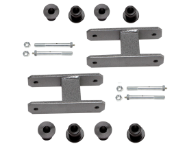 Heavy Duty Greasable Leaf Spring Shackle Kit (1/2" Lift)
