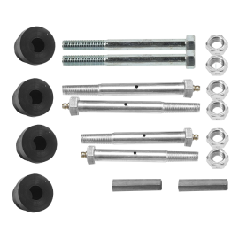 Jeep CJ5 Greaseable Bolt & Bushing Kit for Warrior Shackle Reverse System