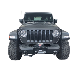 Jeep JL/JLU Stubby Front Winch Bumper + Rear Bumper Bundle