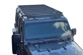 Jeep JLU Full-Size Platform Roof Rack Bundle - Standard