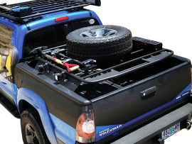 Toyota Tacoma Platform Bed Rack - Overlanding Bundle 