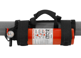 Universal Hand Grip & Fire Extinguisher Mount Combo Kit