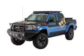 Toyota Tacoma Front Winch Bumper w/ D-Ring Mounts