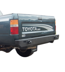 Toyota Pick Up Rear Plate Bumper