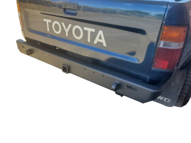 Toyota Pick Up Rear Plate Bumper w/ 2" Receiver