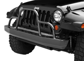 Jeep JK / JKU Rock Crawler Front Bumper w/ Brush Guard