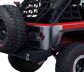 Jeep JKU HD Aluminum LED Rear Corners