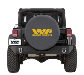 Jeep JK/JKU Rear Rock Crawler Bumper w/ D-Ring Mounts