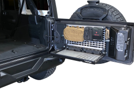 Jeep JL / JLU Tailgate Table Storage System