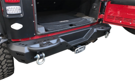 Jeep JK / JKU MOD Series Rear Bumper with Steps