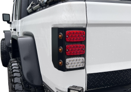 Jeep Gladiator JT LED Steel Tail Lights